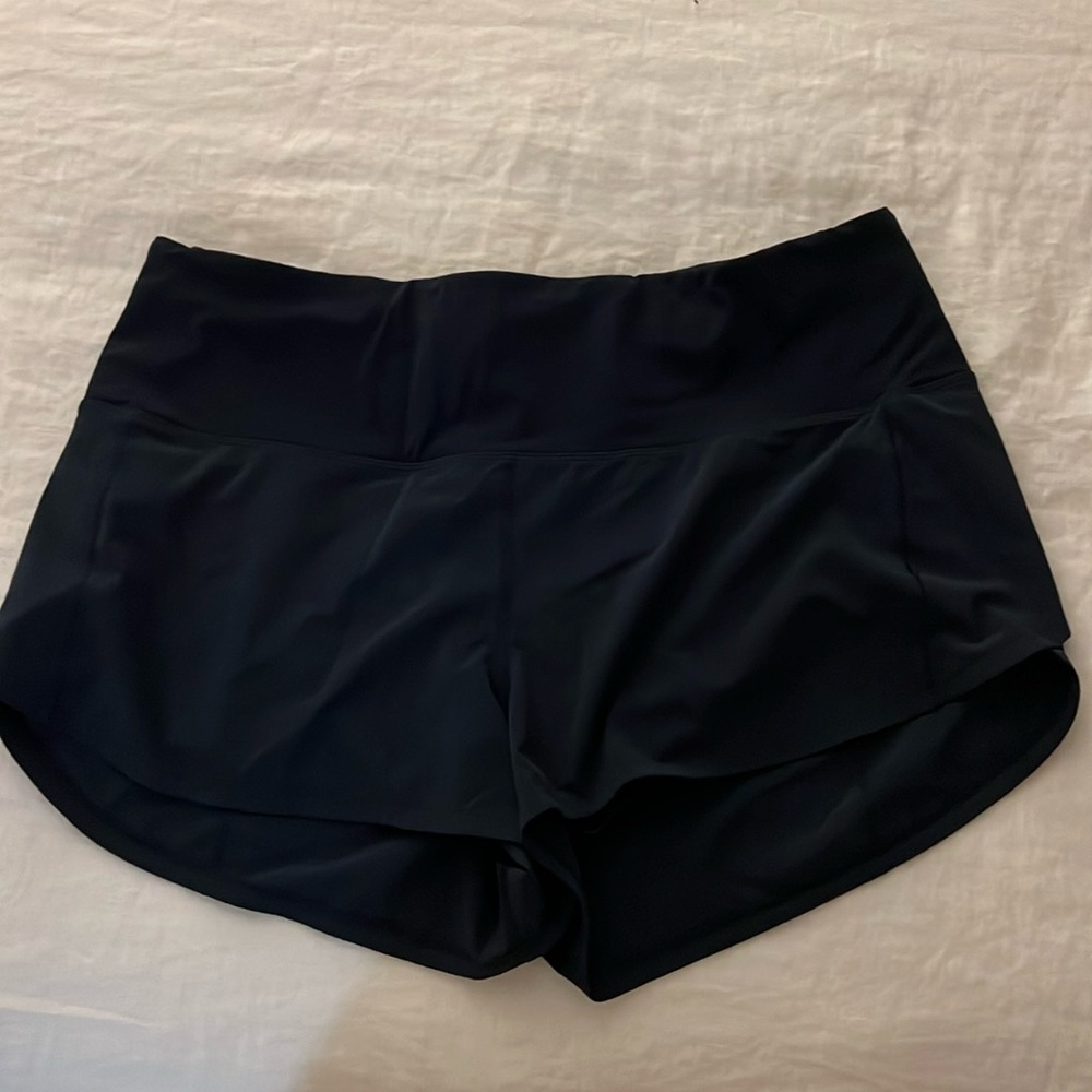 Lululemon Speed Up High Rise Lined Shorts